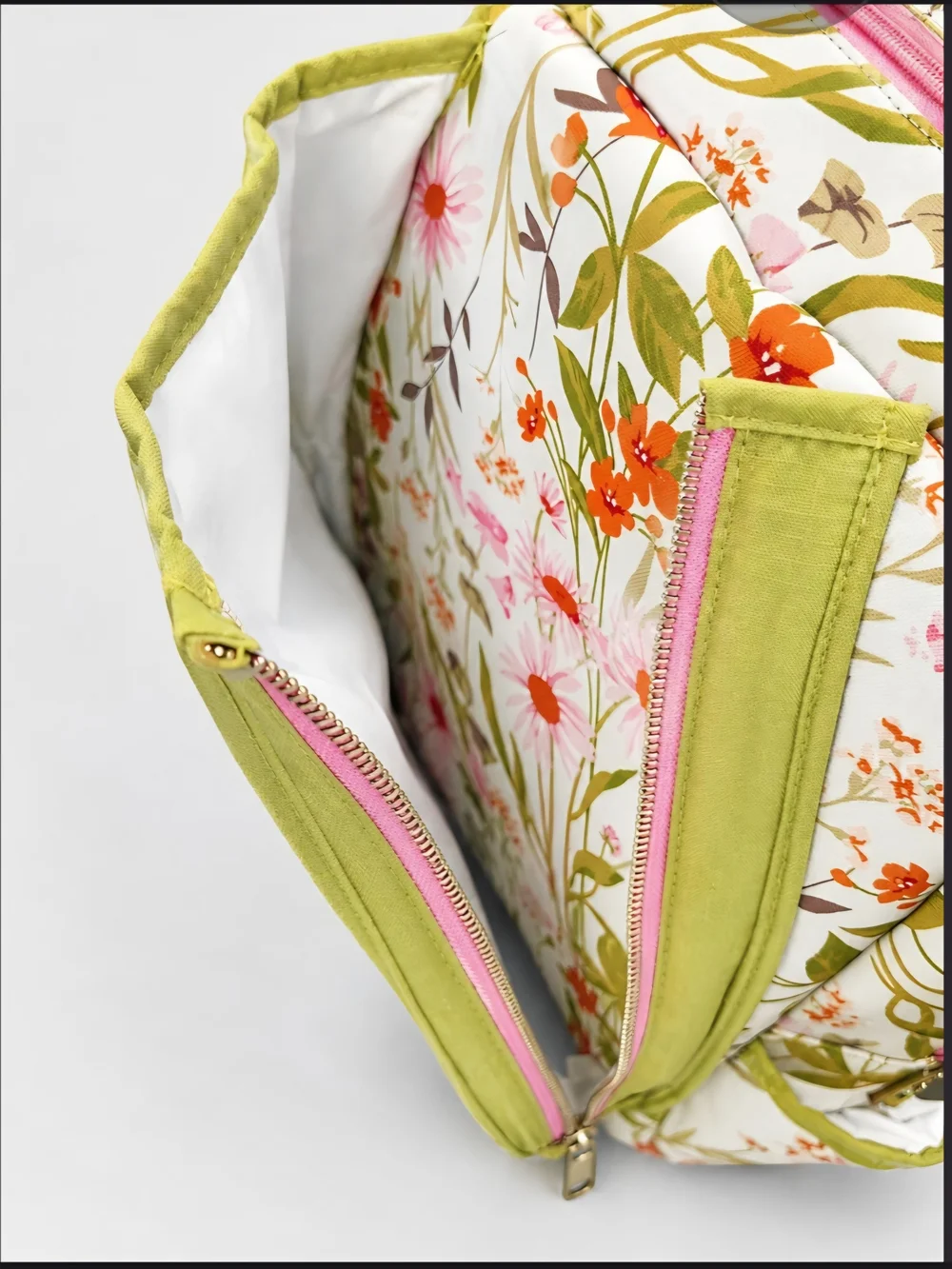 Spartina 449 Backpack | Floral Backpack Purse | Daufuskie Island Travel Daypack